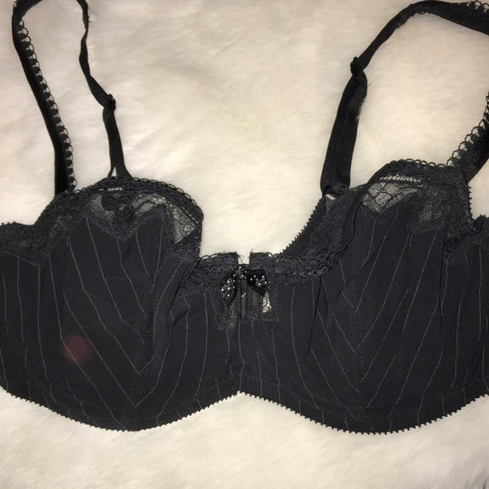 Chantelle Pinstripe Bra